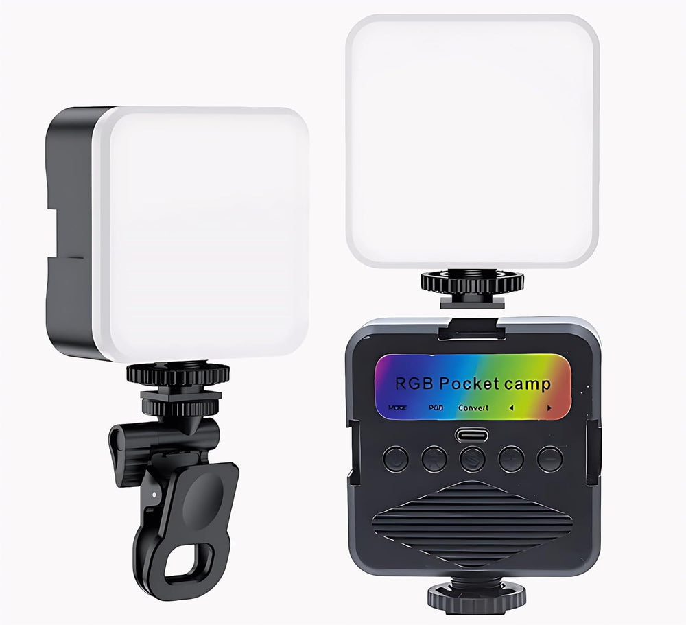 Clip-On Selfie Light for Flawless Glow