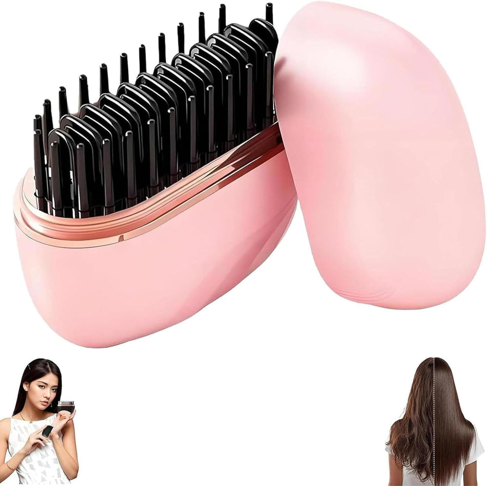 Mini Hair Straightener, Portable Cordless & Rechargeable