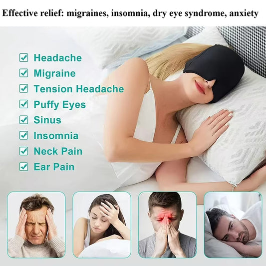 Instant Migraine & Headache Relief Cooling Cap