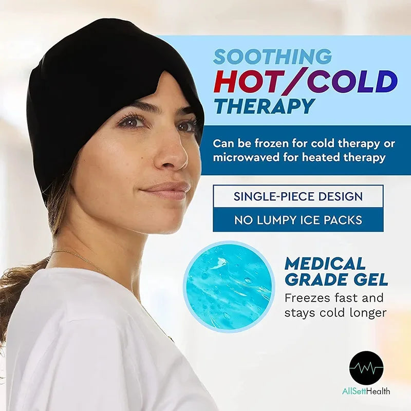Instant Migraine & Headache Relief Cooling Cap