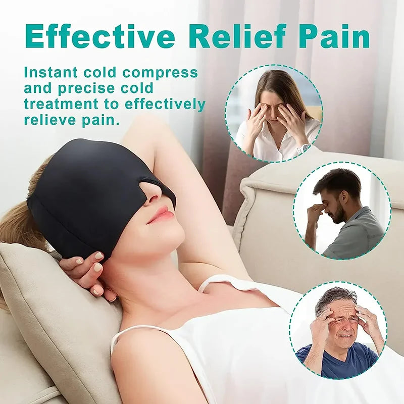Instant Migraine & Headache Relief Cooling Cap