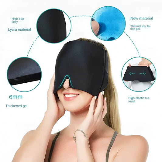 Instant Migraine & Headache Relief Cooling Cap