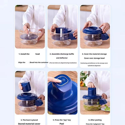 Automatic Electric Vegetable & Fruit Peeler
