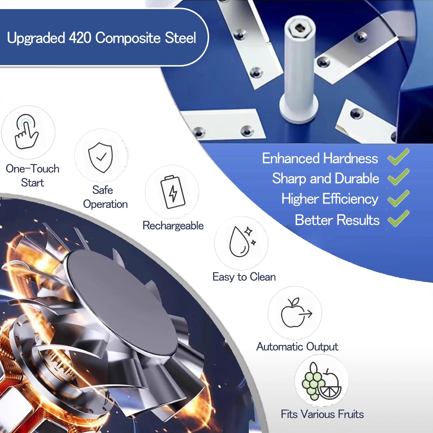 Automatic Electric Vegetable & Fruit Peeler