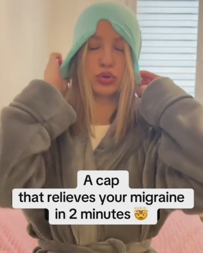 Instant Migraine & Headache Relief Cooling Cap
