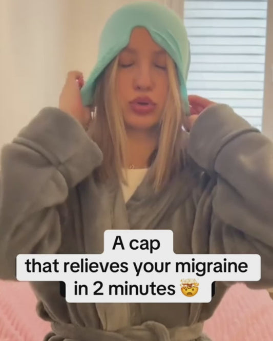Instant Migraine & Headache Relief Cooling Cap